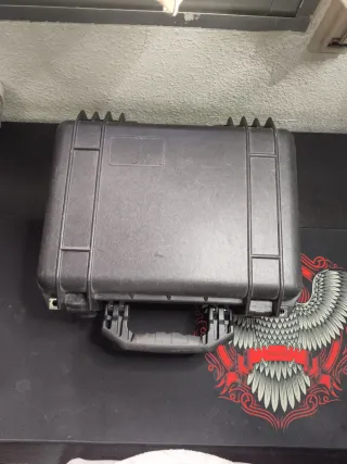 Maleta Peli 1450EU Negra