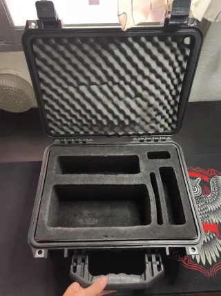 Maleta Peli 1450EU Negra