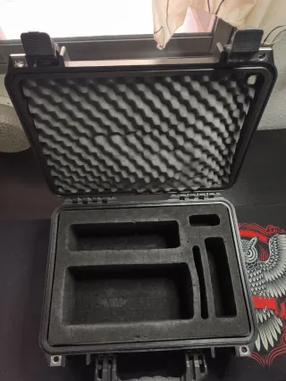 Maleta Peli 1450EU Negra