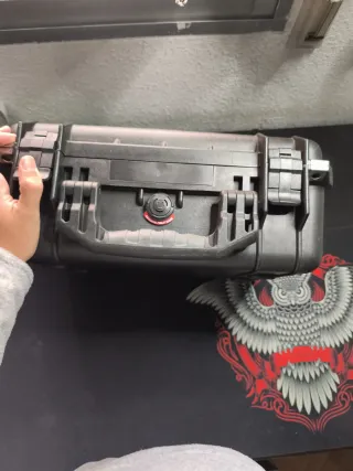 Maleta Peli 1450EU Negra