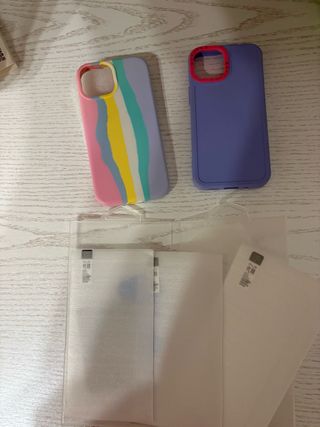 Cover e proteggi schermo per iPhone 13 mini