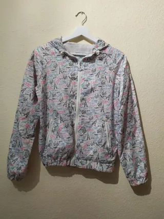 Chaqueta blanca mujer de Inside.