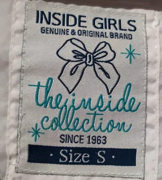 Chaqueta blanca mujer de Inside.