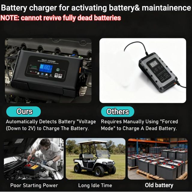 Caricabatterie Smart 36V/48V 18A