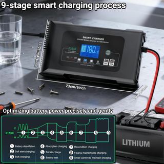 Caricabatterie Smart 36V/48V 18A