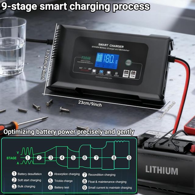 Caricabatterie Smart 36V/48V 18A
