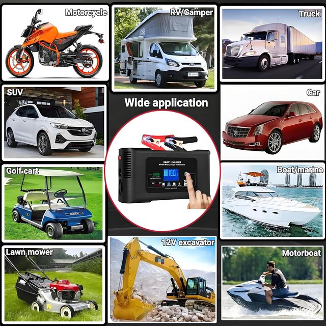 Caricabatterie Smart 36V/48V 18A