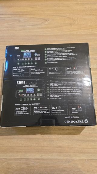 Caricabatterie Smart 36V/48V 18A