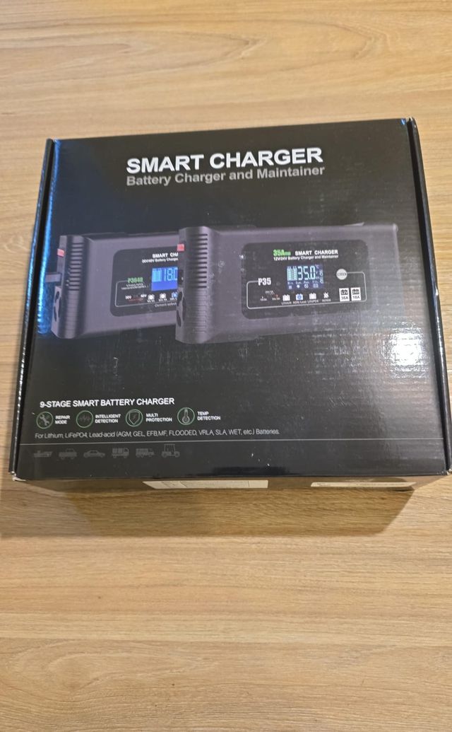 Caricabatterie Smart 36V/48V 18A