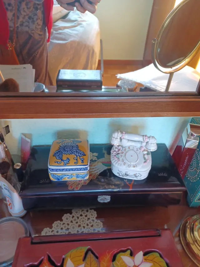 Cajitas de cerámica decoradas