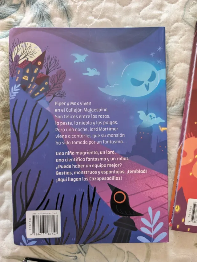 Los Cazapesadillas 1: El inquilino fantasma