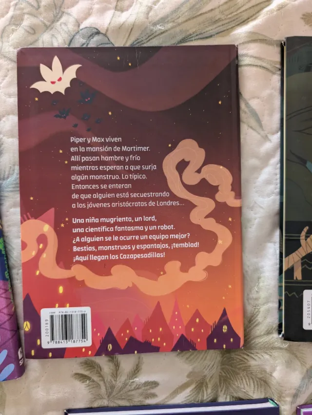 Los Cazapesadillas 1: El inquilino fantasma