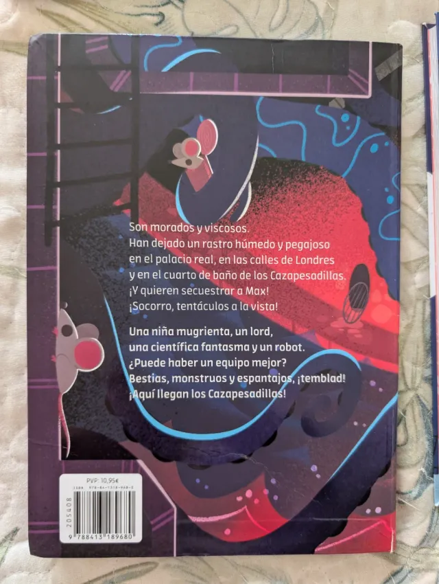 Los Cazapesadillas 1: El inquilino fantasma