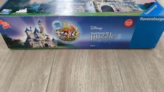 Puzzle 3D Castillo Disney Princesas Ravensburger