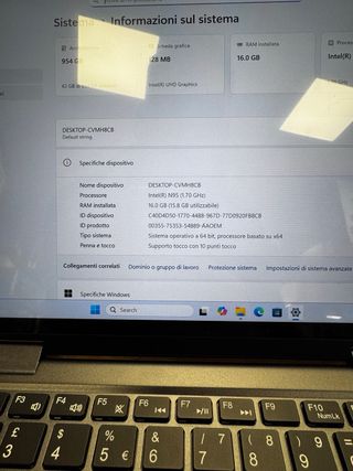 Portátil 2 en 1 1TB 16GB RAM 2K