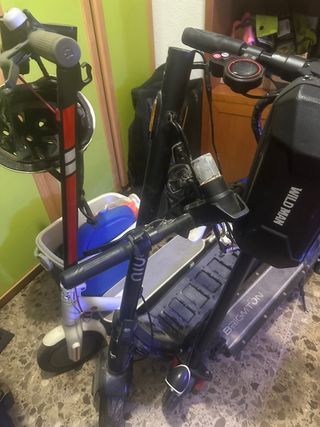 Patinete Eléctrico NIU y BRIGHTON