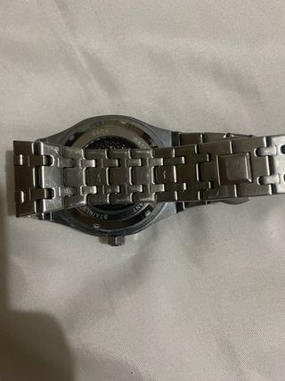 Reloj de Hombre Acero Inoxidable