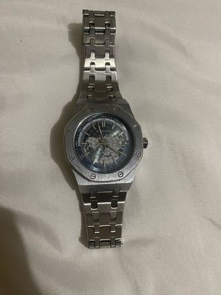 Reloj de Hombre Acero Inoxidable