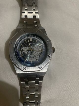 Reloj de Hombre Acero Inoxidable