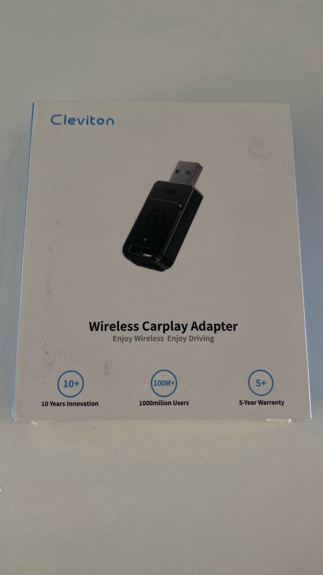 Adaptador CarPlay Inalámbrico Cleviton Nuevo