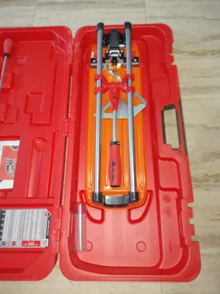 Cortadora de azulejos profesional Rubi