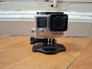GoPro Hero 4 Argento