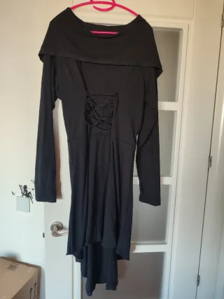 Vestido Medieval con Capucha Talla M/L