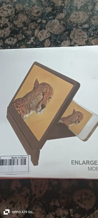 Pantalla amplificadora para móvil