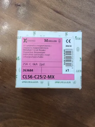 MOELLER CLS6-C25/2-MX Interruptor Automático