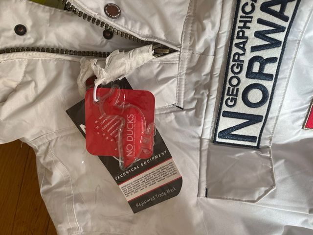 Chaqueta Geographical Norway Hombre Blanca