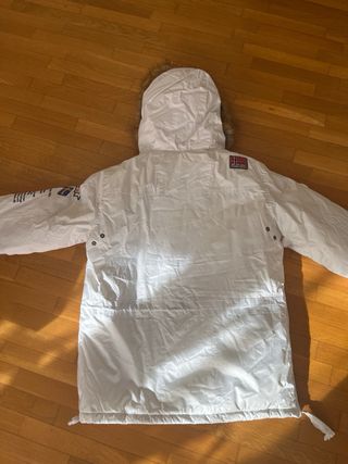 Chaqueta Geographical Norway Hombre Blanca