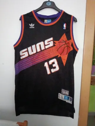 Camiseta Phoenix Suns Adidas Talla L