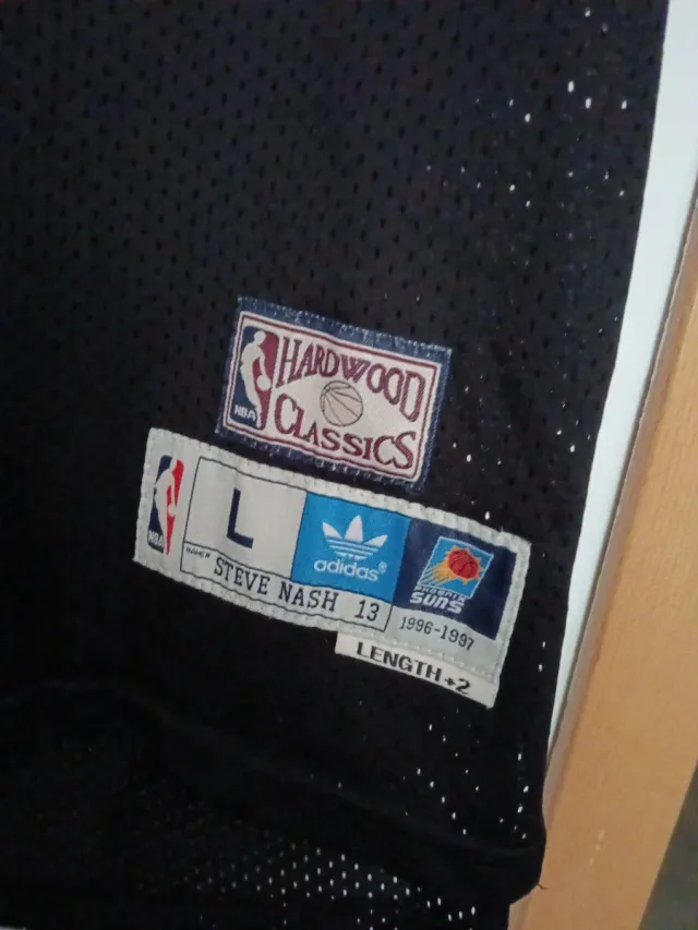 Camiseta Phoenix Suns Adidas Talla L