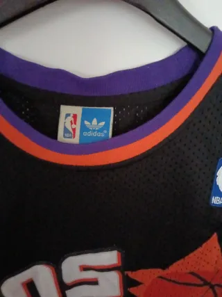 Camiseta Phoenix Suns Adidas Talla L
