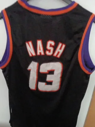 Camiseta Phoenix Suns Adidas Talla L