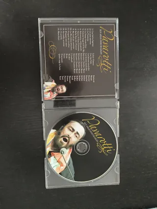 CD Pavarotti Sus Arias Inolvidables
