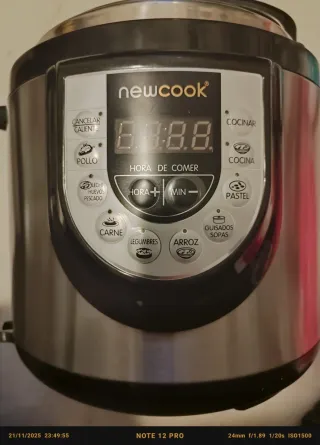 Robot de cocina Newcook