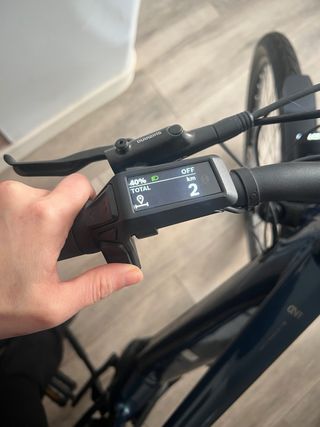 Bicicleta electrica Cube Touring Hybrid ONE 500