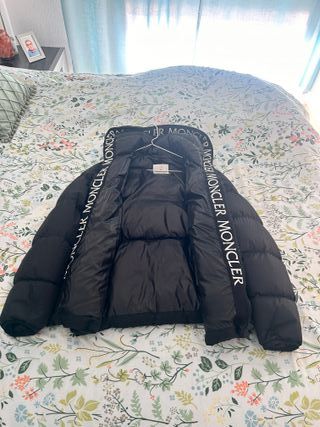 Plumas Moncler Original Negro