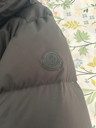 Plumas Moncler Original Negro