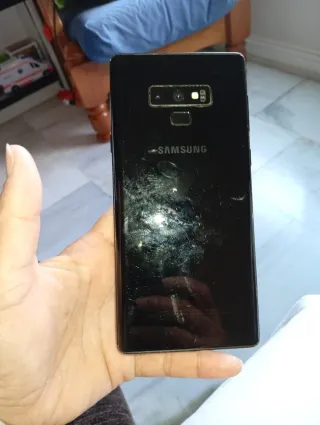 Samsung Galaxy Note 9 Nero