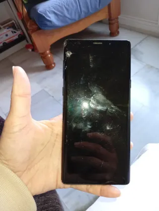 Samsung Galaxy Note 9 Nero