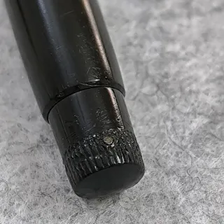 Pluma Montblanc 32 Vintage Negra y oro