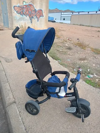 Triciclo infantil azul LOVELY