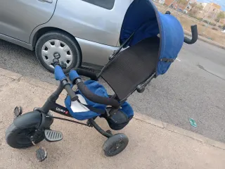 Triciclo infantil azul LOVELY