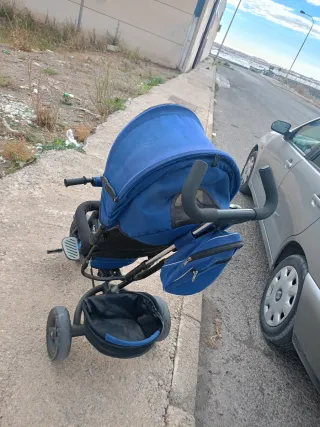 Triciclo infantil azul LOVELY