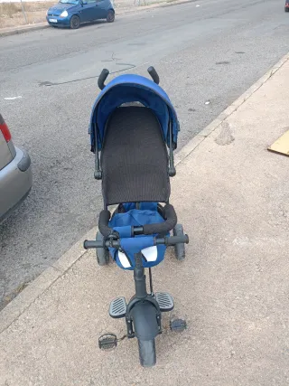 Triciclo infantil azul LOVELY