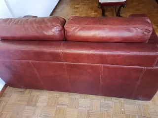 Sofá piel