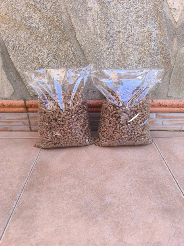 Pellet de madera ecológico 2 kg