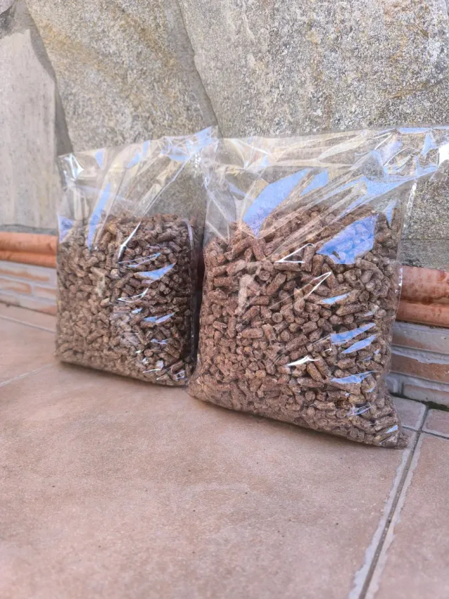 Pellet de madera ecológico 2 kg